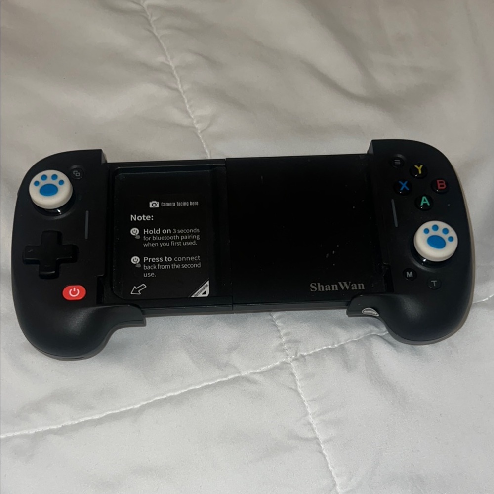 SHAN WAN Black Wireless Game Controller